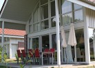 W9 - Traumhaftes Ferienhaus mit Kamin und grossem Garten in Roebel
