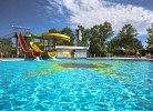 Feriendorf San Francesco Deluxe Lodge Sea View Suite für 2 Personen