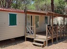 Camping Le Marze Mobilehome Lodge Comfort Principina für 4 Personen