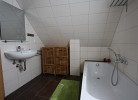 K 97 - stilvolles Ferienhaus mit Kamin & WLAN am See in Röbel