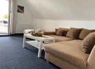 Ferienwohnung Am alten Deich mit Balkon