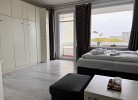 Haus Atlantic Whg. 409,  Strandhausallee 29, Cuxhaven-Döse, Seesicht, Haustiere erlaubt
