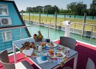 Marina Azzurra Resort Houseboat Garden