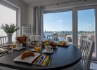 Maisonette Fewo Ostseeflair erste Wasserreihe, Panoramablick, by Seeblick Ferien