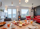 Schleivilla Kapitän James Cook2 by Seeblick Ferien ORO,E-Säule,Thermomix,Sauna