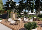 Hotel Pelegrin Plava Laguna Premium Zimmer mit Balkon zur Meerseite