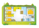 Ferienpark Free Time Mobilehome Happy Plus