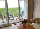 Dünenwind, Ferienwohnung 4 mit Meerblick