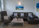 Inselblume 44 - Ferienwohnung mit Balkon im Zentrum von Burg