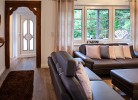 Luxus-Ferienhaus No.13  mit Komfort-Sauna in Naturlage