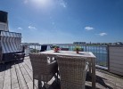 Maisonette Fewo Ostseeflair erste Wasserreihe, Panoramablick, by Seeblick Ferien