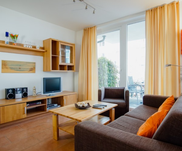 Strandpark Großenbrode, Haus Windrose, Wohnung 4 'Sandperle'