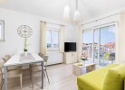 Villa Nina Apartments Dreizimmer-Wohnung mit Balkon und Meerblick 4+2
