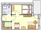 Ferienwohnung Seesternchen 1