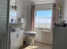 Ferienwohnung Am alten Deich mit Balkon