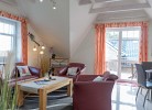 Inselblume 61 - Ferienwohnung mit Balkon in Neue Tiefe