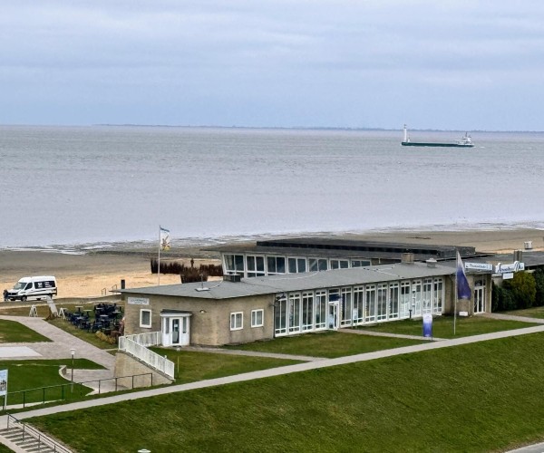 Haus Atlantic Whg.708,  Strandhausallee 29, Cuxhaven-Döse, Seesicht