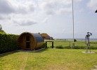 Inselblume 82 - Bungalow am Südstrand mit Meerblick
