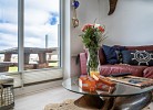 Ferienhaus Boje by Seeblick Ferien ORO, erste Wasserreihe, Kamin, 7Pers