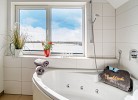 Kaptein's Lounge by Seeblick Ferien, 180 Grad Panoramablick, Sauna, Kamin, Whirlpool, bis 6 Pers.