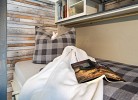 Ferienhaus Boje by Seeblick Ferien ORO, erste Wasserreihe, Kamin, 7Pers
