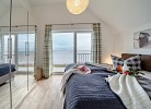 Kaptein's Lounge by Seeblick Ferien, 180 Grad Panoramablick, Sauna, Kamin, Whirlpool, bis 6 Pers.