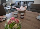 Inselblume 44 - Ferienwohnung mit Balkon im Zentrum von Burg