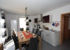 K 97 - stilvolles Ferienhaus mit Kamin & WLAN am See in Röbel