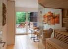 Luxus-Ferienhaus No.13  mit Komfort-Sauna in Naturlage
