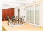 Dock 2 - tolles Ferienhaus für bis zu 6 Personen mit Kaminofen und Sauna - Haustiere herzlich willkommen