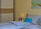 Inselblume 38 - Zentrale Ferienwohnung in Burg mit Garten