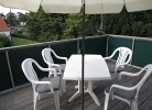 FeWo 2 An der Harle mit Dachterrasse