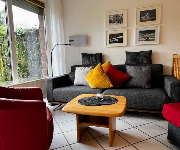 Ferienwohnung Nordsee, Swatten Diek 35, Sahlenburg, kleine Hunde auf Anfrage