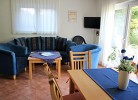 S 42A- stilvolles Ferienhaus an der Müritz mit grossem Garten & Kamin in Röbel