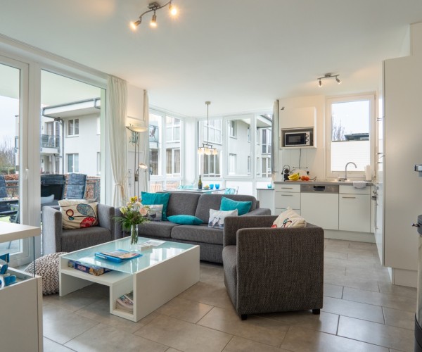 Strandpark Großenbrode, Haus Möwennest, Wohnung 2