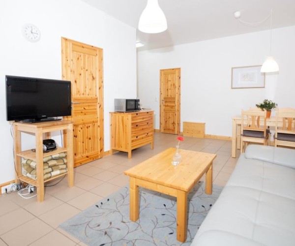 Ferienwohnung Forsthaus am Brocken, 40 qm, 1 Schlafzimmer 2 Einzelbetten  F4