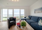 Kaptein's Lounge by Seeblick Ferien, 180 Grad Panoramablick, Sauna, Kamin, Whirlpool, bis 6 Pers.