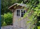 Inselblume 40 - Ferienhaus mit Garten in Dänschendorf