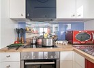 Ferienhaus Boje by Seeblick Ferien ORO, erste Wasserreihe, Kamin, 7Pers