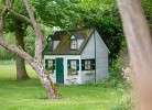 Inselblume 84 - Ferienhaus 'Reethus' mit Reetdach in Ostermarkelsdorf