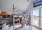 Ferienhaus Boje by Seeblick Ferien ORO, erste Wasserreihe, Kamin, 7Pers