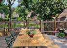 Alte Schule Jarnsen Oberstübchen mit Balkon