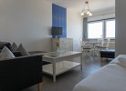 'Strandhuus' (ehem. Strandhotel), Wohnung 323 'Blaue Welle' (Typ II)