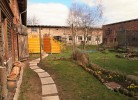 Fewo im Bauernhaus mit idyllischem Innenhof und Naturgarten