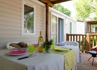 Cisano San Vito Mobilehome Happy Premium mit Panoramablick
