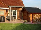 Ferienhaus Conny mit Badesteg u. Ruderboot