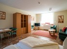 3 GH - Ferienhaus mit Sonnenterrasse direkt am See in Roebel/Mueritz