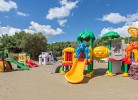 Sole Family Camping Village Lodge Superior Dog