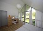 W9 - Traumhaftes Ferienhaus mit Kamin und grossem Garten in Roebel