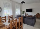 Ferienwohnung in Mücheln Balkon
